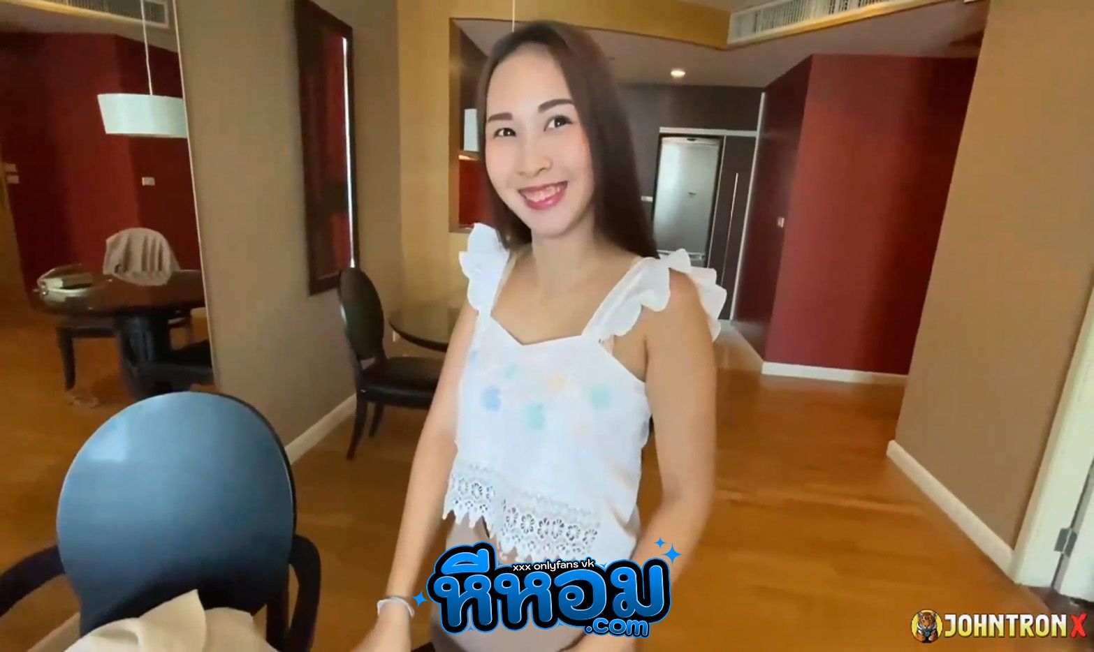 หนังโป๊ฝรั่ง JOHNTRONX ฝรั่งดิวมาเย็ด น้องบิวตี้ เปิดห้องยืนตอกรัวๆ กระแทกทีตูดเด้ง ทำหน้าเสียวหีอ้อนควยจัด