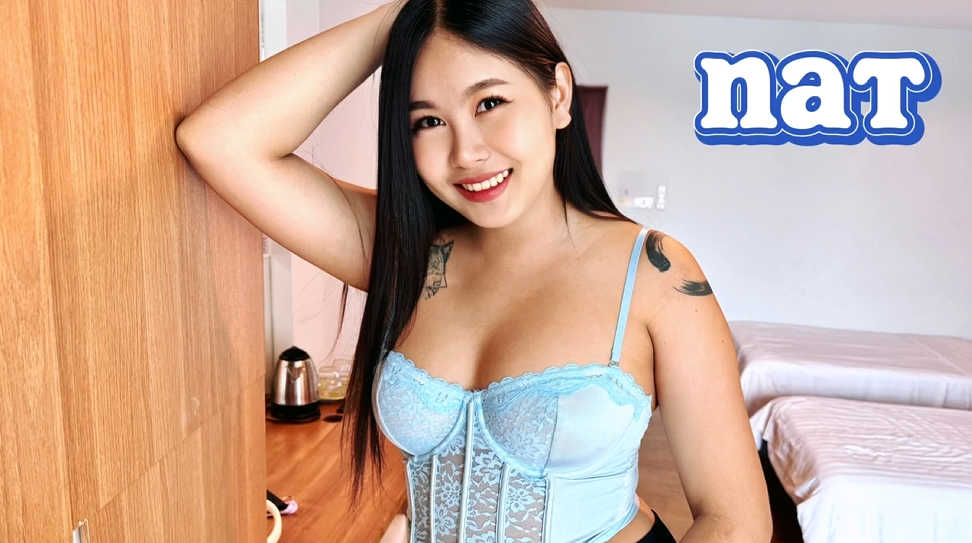 เย็ดxxx หนังโป๊ไทย ForeignAffairsXXX – Nat น้องแนตสาวอวบใหญ่งานดีโดนจับดูดปากเสียวๆ ก่อนจับโม๊คควยแล้วค่อยจับกระแทกหีเย็ดรัวๆแบบไม่ยั้งเลย