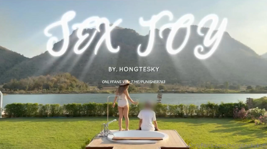 THAIXXX คลิปหลุด Hongteskykub น้องฮ่องเต้ชวนน้องเอิร์น ariay มาเล่นเซ็กส์ทอยเสียวๆเอาควยปลอมแหย่หีจนเสร็จ แล้วค่อยก็ไปนั่งโม๊คควยจนน้ำแตก