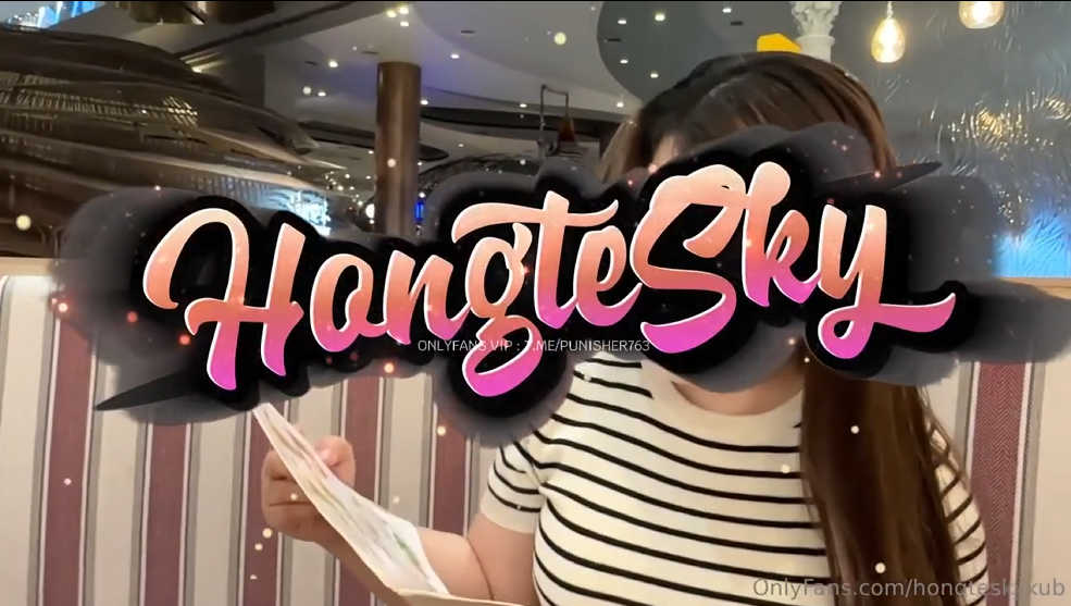 xxxคลิป คลิปหลุด Hongteskykub ฮ่องเต้เย็ดสดแตกในน้องหลุยส์สาวหมวยนมโต โดนจับดูดควยให้ฟินๆก่อนจับควยกระแทกหีเย็ดรัวๆแบบไม่ยั้ง