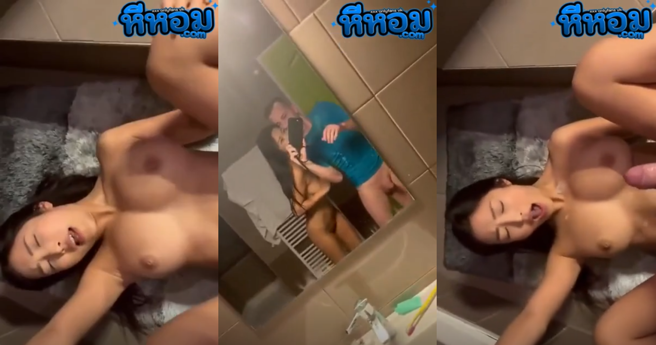 xxxคลิป คลิปหลุด mizukawasumire สาวดาวโป๊ใครเห็นก็ต้องขอลองแอบมาเย็ดกับหนุ่มฝรั่งเงียบๆในห้องน้ำเย็ดเเตกน้ำพุ่งเต็มตัวเลยหีฟิตๆ