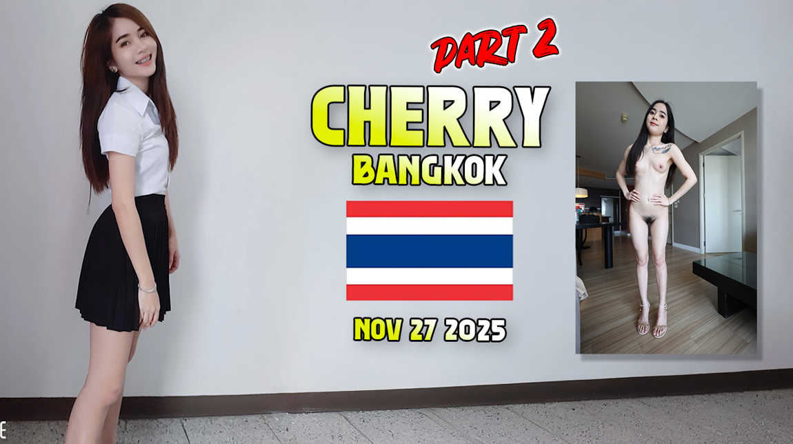 หนังx หนังโป๊ไทย JohntronX – Cherry Part 2 น้องเชอร์รี่สาวมหาลัยงานดีกับพี่จอห์นเจ้าเก่า ลีลาการโม๊คควยไม่ธรรมดาก่อนโดนจับตอกหีเย็ดรัวๆ