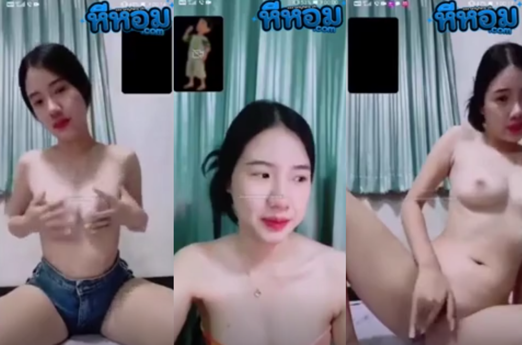 หลุดxxx คลิปหลุด เปิดกล้องโชว์เสียว สาวสวยหน้าตาดีขาวอมชมพูเลยงานนี้อยากจะสัมผัสเหลือเกินแต่ได้ดูไปก่อนโชว์นมเบ็ดหีแหย่หีตัวเองโชว์คนในกล้องไห้ดู