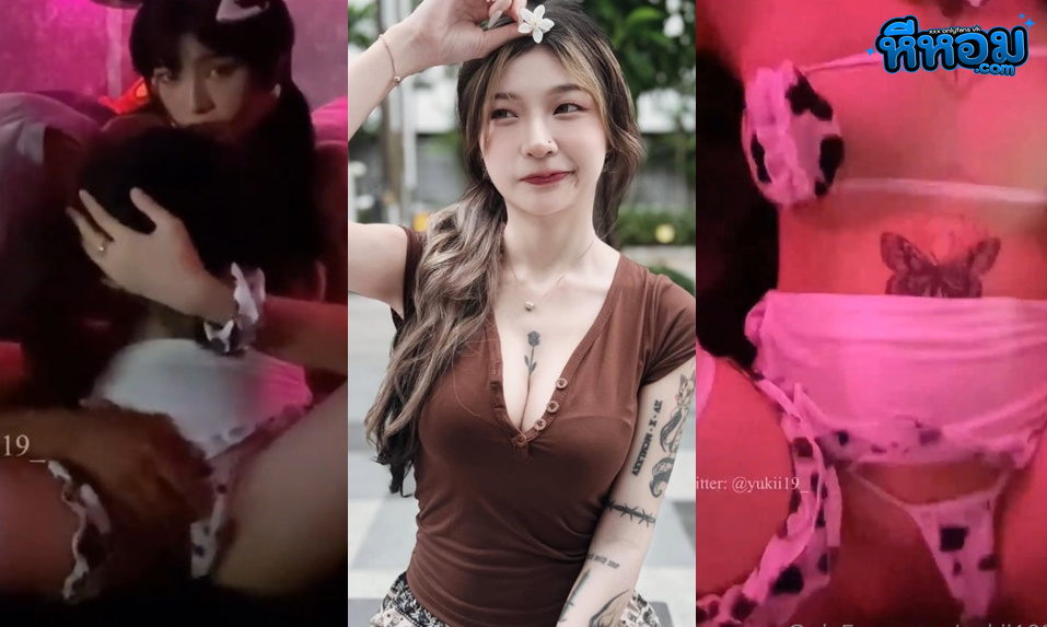 หนังxxx คลิปหลุดไทย น้องยูกิ yukii199 เอาใจแฟนหนุ่มจอมหื่นด้วยชุดบิกินี่ลายแม่วัวยั่วเย็ดเกินต้าน ก่อนจะโดนบรรเลงเพลงเย็ดกระหน่ำเสียวหีจนน้ำแตก