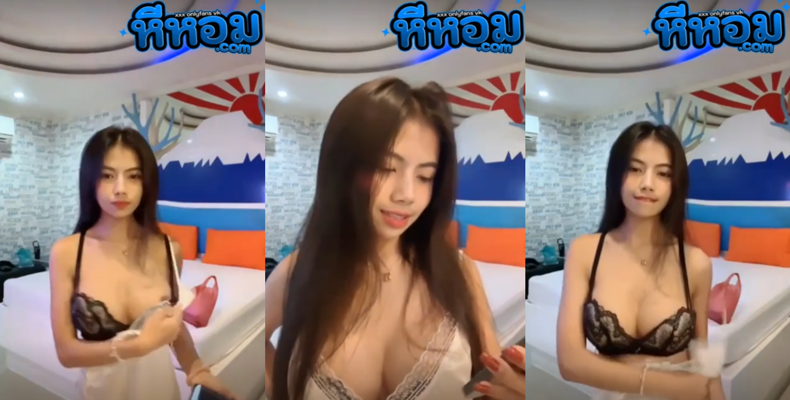 xxxหนัง คลิปหลุด สาววีเจ ไลฟ์สดในกลุ่มลับโชว์เสียวน่ารักนมใหญ่ยั่วจัดๆเบ็ดหีช่วยตัวเองเเล้วครางเสียงชื่อคนดูไห้ชักว่าวตามจะได้เสร๊จพร้อมกันฟินๆ