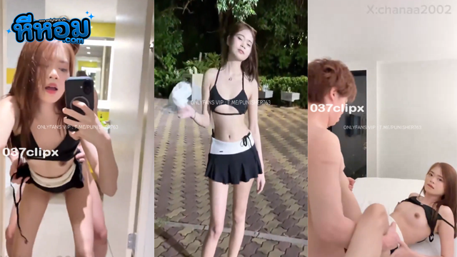 หนังxxx คลิปหลุด Onlyfans Chanaa2002 น้องณชา สาวตัวเล็กน่ารักใสใส โกนไม่หมดเห็น ฟิตหมอยดก รำไรโคตรเร้าอารมณ์ จับ ยกแล้วเย็ดหี ขาลอยเคว้งกระแทกมิดลำ ซอยเพลินจัด จนเจ้าตัวครางระงม เสียวจัดจนตัวสั่นพั่บๆ