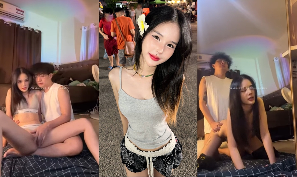 xxxคลิป หลุดxxxไทย น้องอากิหมวยน่ารักตัวเล็กเล่นเสียวกับผัวหน้ากระจกโดนจับเล้าโลมล้วงหี ก่อนจับกระเด้าหีซอยท่าหมารัวๆแบบไม่ยั้งร้องครางลั่นเลย