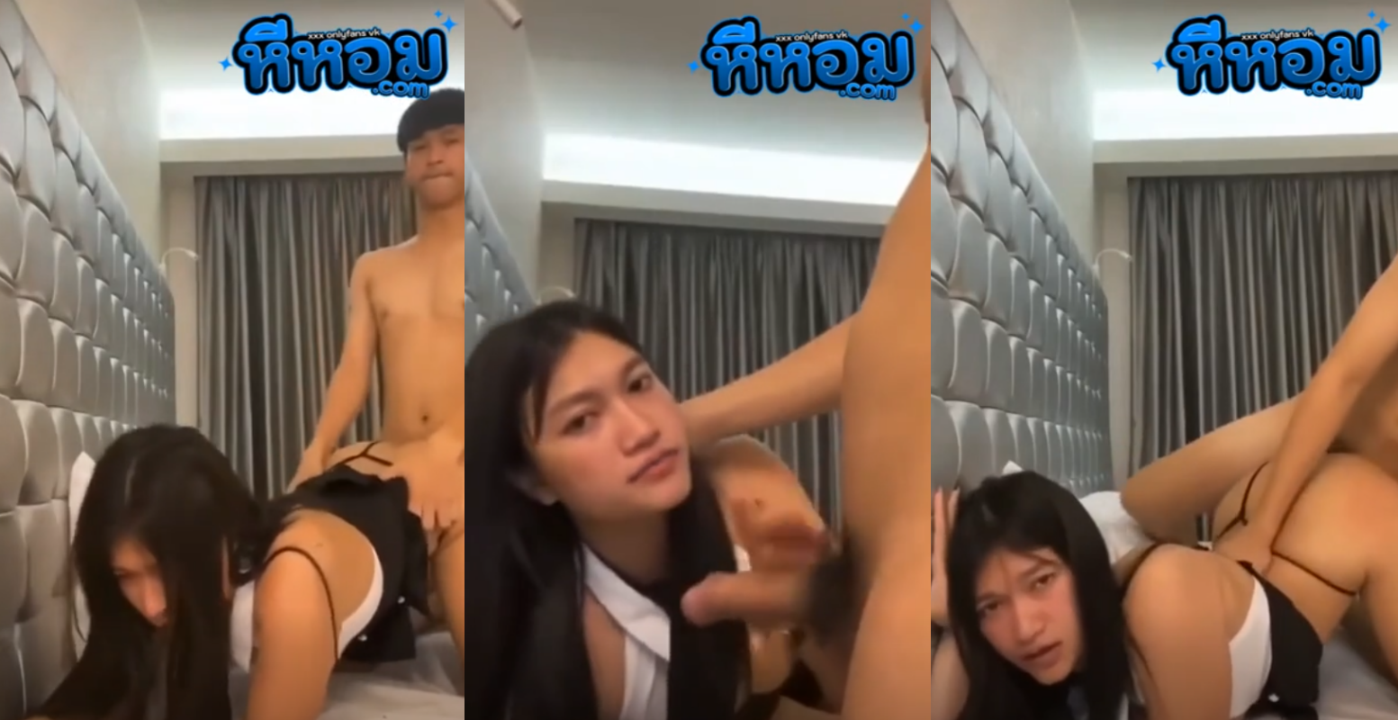 เย็ดxxx คลิปหลุด ทางบ้าน จับซอยหีแฟนสาวเงี่ยนเย็ดคาชุดใส่มายั่วควยโดนตอกหีร้องลั่นห้อง