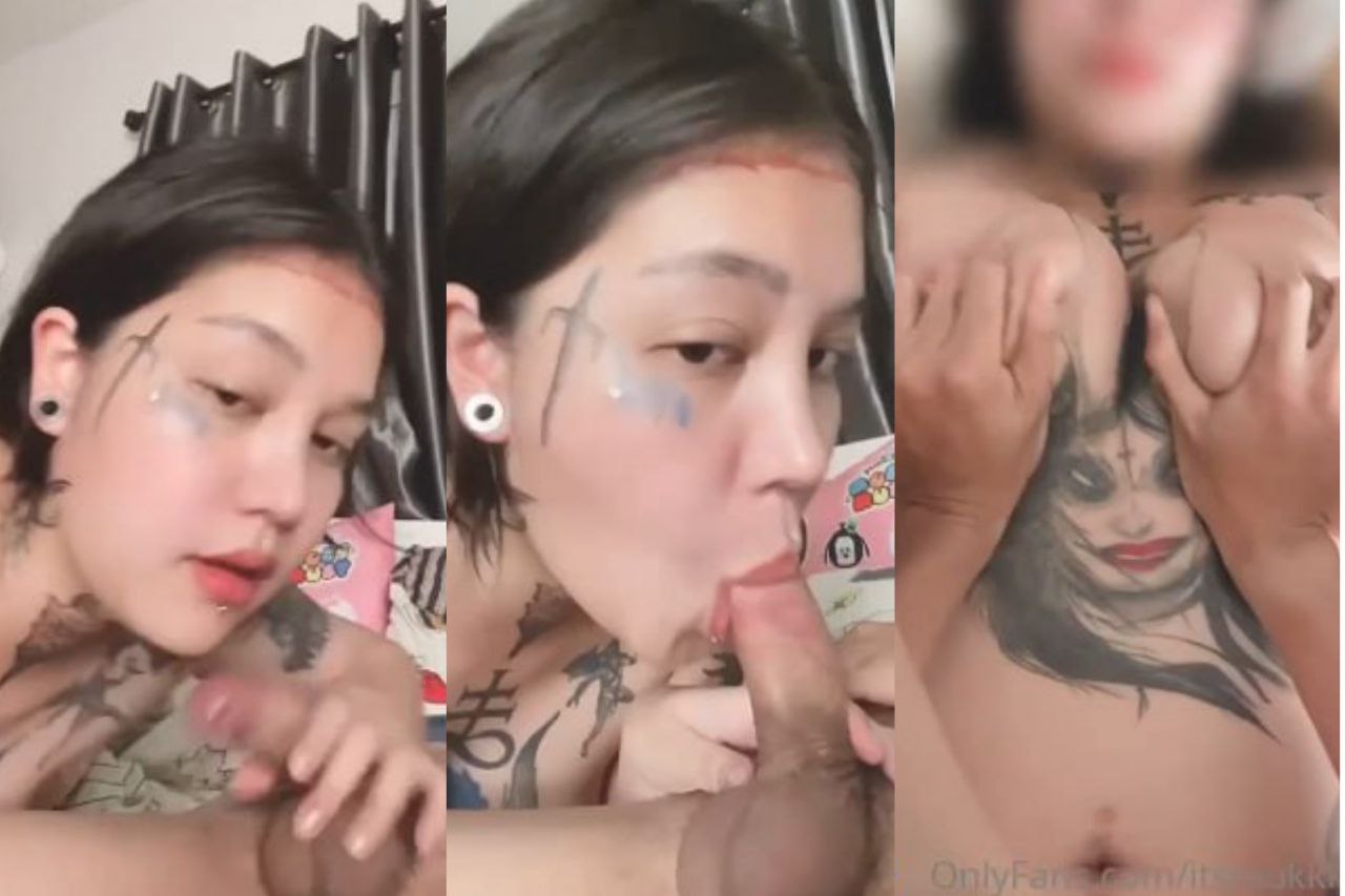 หนังx คลิปหลุดonlyfans น้องมุกอมควยแล้วเย็ดกัน Itsmukkk ก่อนนอนจัดสักน้ำกับผัว โม๊คควยแล้วดูดเสียวๆ เจอเลียหีครางลั่น เสียบสดเย็ดหี กระหน่ำเย็ด
