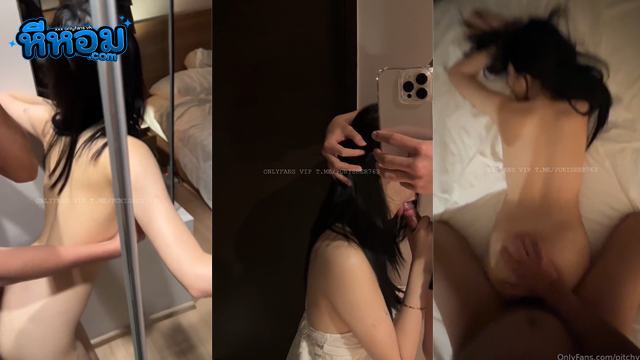 เย็ดX คลิปหลุด Onlyfans Pitchytd น้องเบลที่ทำเอาใจละลาย แต่น้องไม่รอช้า คุกเข่าลงต่อหน้าแฟนหนุ่มแล้วคว้าควยลำโตออกมาเริ่ม โม้คสดมิดลำ