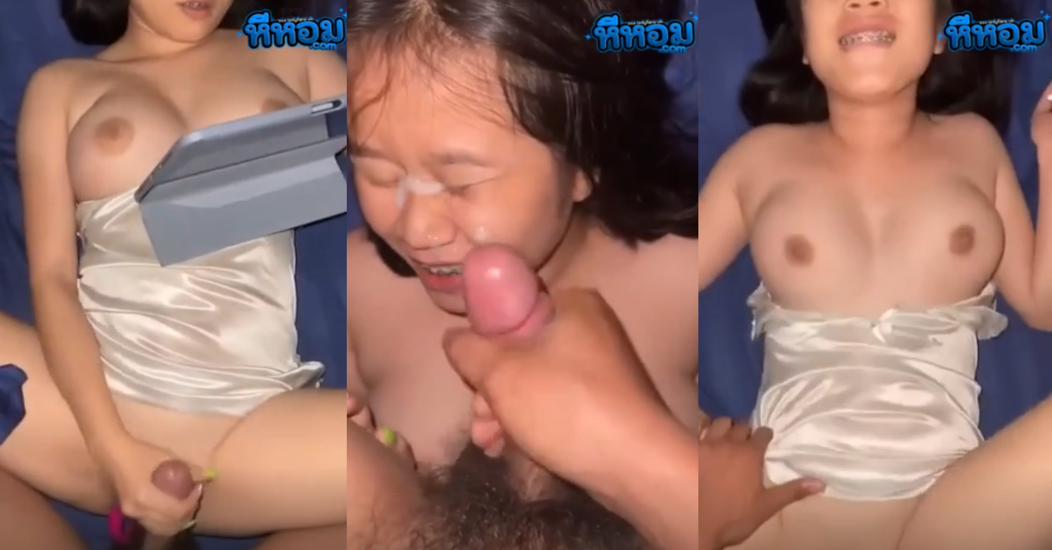 xxxโป๊ คลิปหลุด ทางบ้าน สาวอวบโดนควยแฟนหนุ่มจับกระแทกหีคาชุดนอนไม่ได้นอนเสียวหุ่นน่าเย็ดเจอกระแทกหีไม่ยั้งจนน้ำแตกพุ่งใส่เต็มหน้า