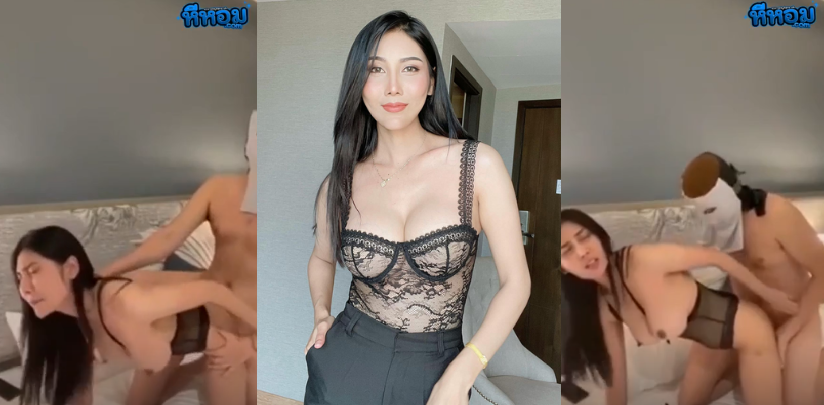 xxxหนัง คลิปหลุด pimpattama น้องพิม ปัทมา สาวหุ่นนางแบบนมใหญ่ๆเจอพี่โม่งดำจับซอยหีเสียวคาชุดแหกหีกระแทกท่าด๊อกกี้สุดเซ็กส์ซี่