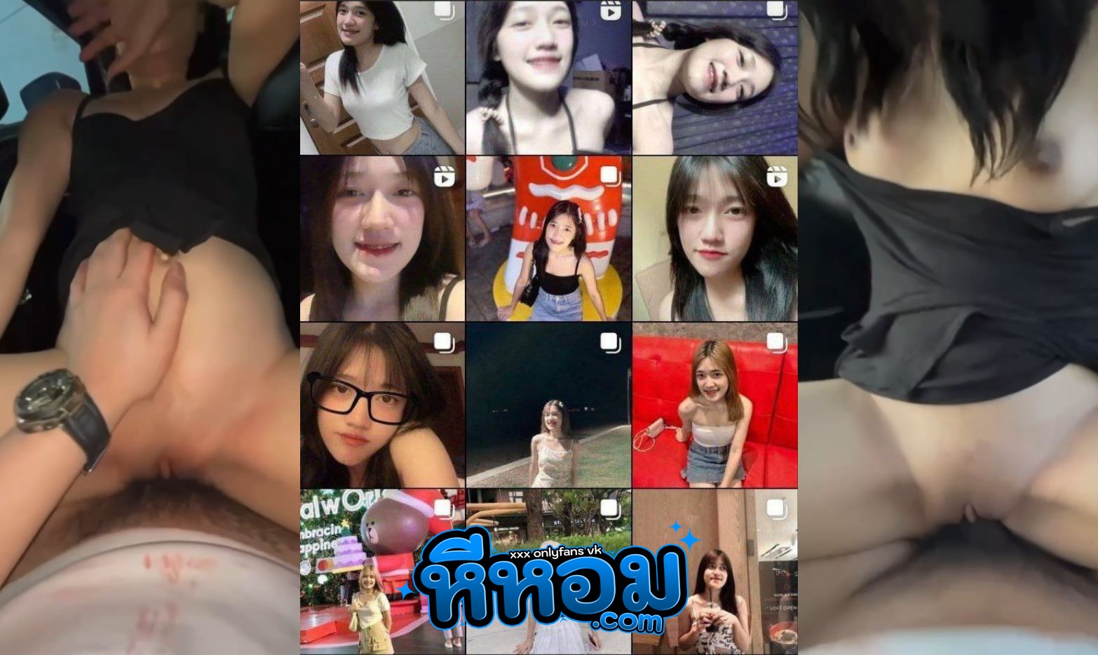 คลิปหลุดทางบ้าน นักศึกษาหุ่งนางแบบ แฟนหนุ่มทนเงี่ยนไม่ไหว จับกดหัวให้โม๊คควยอย่างเด็ด กระหน่ำแทงรัว นมใหญ่ หีสวย เห็นแล้วพาเงี่ยน